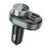 Proove Sound Link FM Transmitter + Car Charger 30W Fast Charging (PD+QC3.0) Type-C+USB - Black
